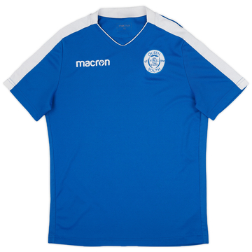 2018-19 Queen of the South Macron Training Shirt - 8/10 - (M)