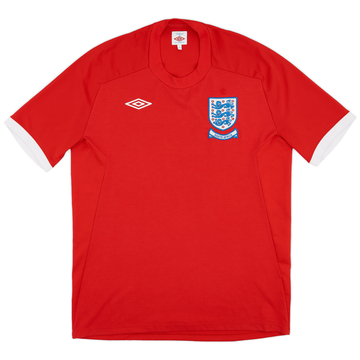 2010-11 England 'South Africa' Away Shirt - 8/10 - (L)