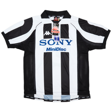 1997-98 Juventus Player Issue Centenary Home Shirt #3 (L)