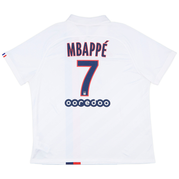 2019-20 Paris Saint-Germain Third Shirt Mbappe #7