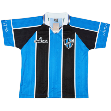 2002-03 Club Almagro Home Shirt #5 (XL)