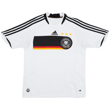2008-09 Germany Home Shirt - 8/10 - (L.Boys)