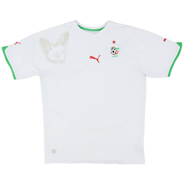 2010-11 Algeria Home Shirt - 6/10 - (L)