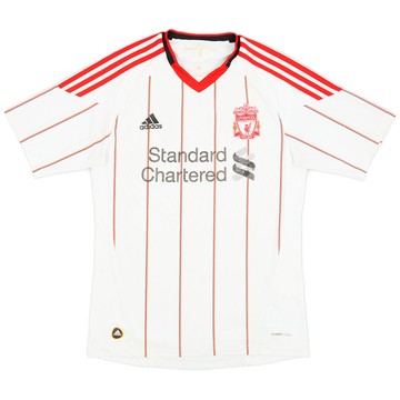 2010-11 Liverpool Away Shirt - 5/10 - (S)