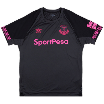 2018-19 Everton Away Shirt - 9/10 - (L)