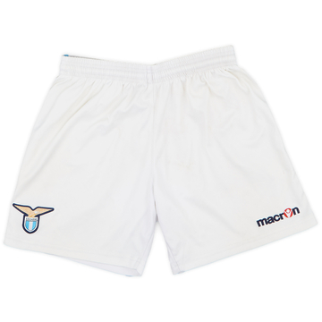 2012-13 Lazio Macron Training Shorts - 5/10 - (XS)