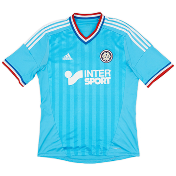 2012-13 Olympique Marseille Away Shirt - 6/10 - (L)