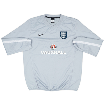2013-14 England Nike Sweat Top - 7/10 - (XL)