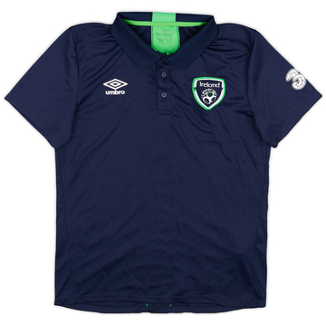 2014-15 Ireland Umbro Polo Shirt - 8/10 - (M)
