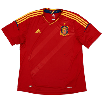 2011-12 Spain Home Shirt - 6/10 - (XXL)
