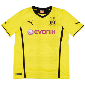 2013-14 Borussia Dortmund Home Shirt - 9/10 - (XXL.Boys)