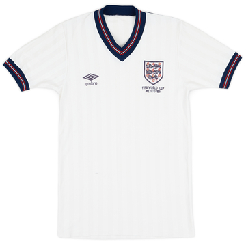 1986 England Home Shirt - 8/10 - (S)