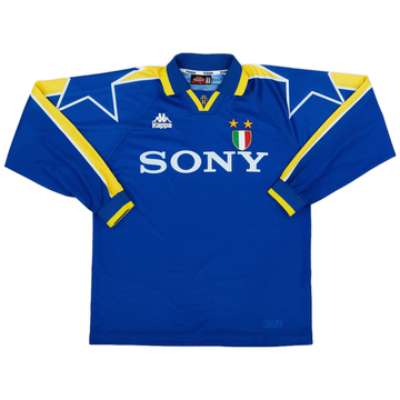 1996-97 Juventus Away L/S Shirt - 9/10 - (XL)