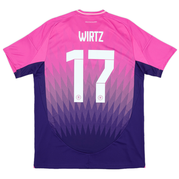 2024-25 Germany Away Shirt Wirtz #17