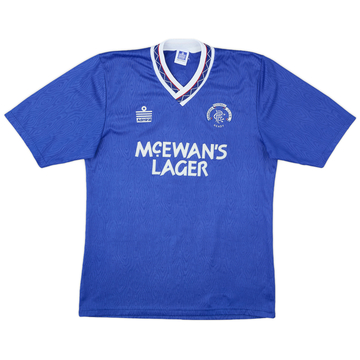 1990-92 Rangers Home Shirt - 9/10 - (M)