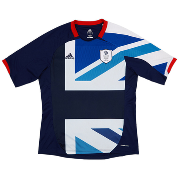2012 Team GB Olympic Home Shirt - 6/10 - (L)