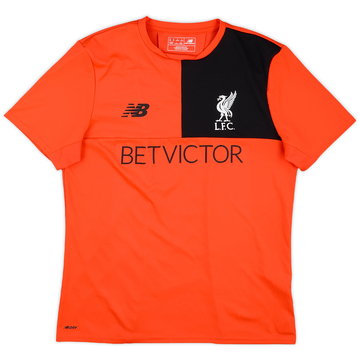 2016-17 Liverpool New Balance Training Shirt - 10/10 - (M)