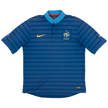 2012-13 France Home Shirt - 6/10 - (M)