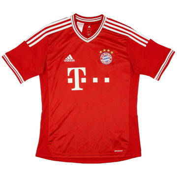 2013-14 Bayern Munich Home Shirt - 8/10 - (XL.Boys)