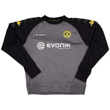 2009-10 Borussia Dortmund Kappa Sweat Top - 8/10 - (L)