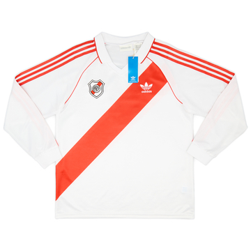 1994 River Plate adidas Originals Reissue Home L/S Shirt #9