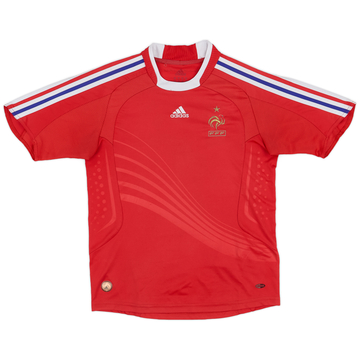 2007-08 France Away Shirt - 6/10 - (M.Boys)
