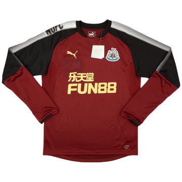 2017-18 Newcastle Puma Drill Top (M)