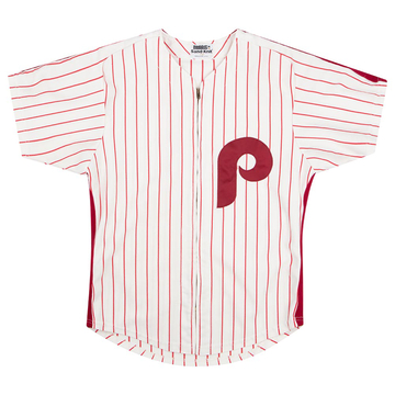 1980-86 Philadelphia Phillies Authentic Medalist Sand-Knit Jersey (Home) M