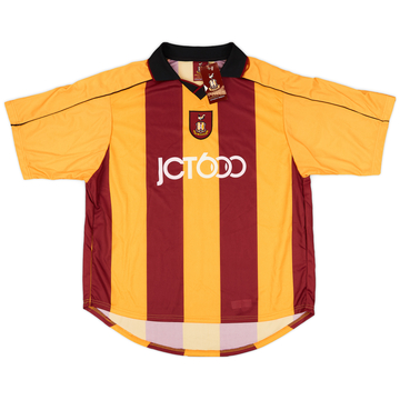 2001-03 Bradford City Home Shirt (XXL)
