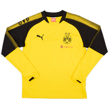 2017-18 Borussia Dortmund Puma Sweat Top - 5/10 - (S)