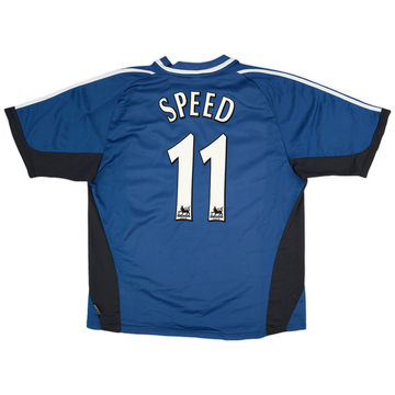 2001-02 Newcastle Away Shirt Speed #11 - 6/10 - (XXL)