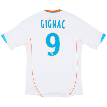 2012-13 Olympique Marseille Home Shirt Gignac #9 - 9/10 - (S)
