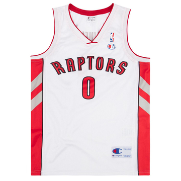 2009-10 Toronto Raptors Belinelli #0 Champion Jersey (Home) M