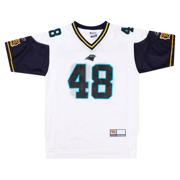 2004 Super Bowl XXXVIII Davis #48 Reebok Jersey Y