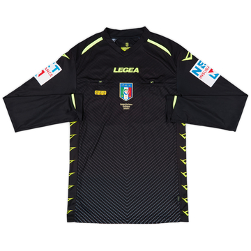 2014-15 Italy FIGC Legea Referee L/S Shirt - 9/10 - (M)