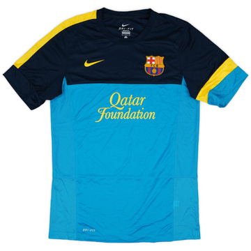 2012-13 Barcelona Nike Training Shirt - 8/10 - (M)