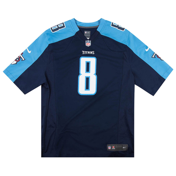2015-17 Tennessee Titans Mariota #8 Nike Game Jersey (Home) XL