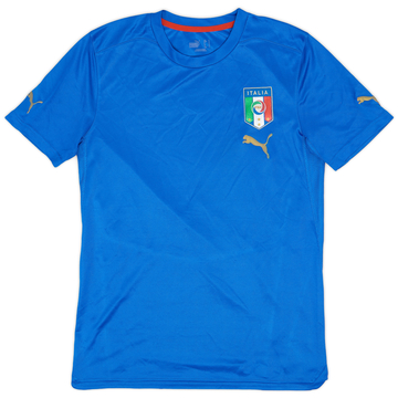 2008-10 Italy Puma Training Shirt - 8/10 - (S)