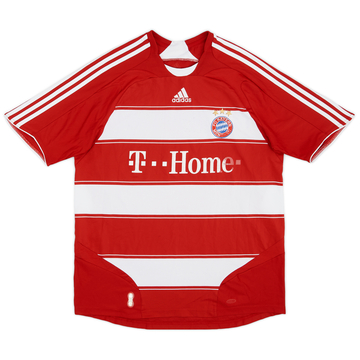 2007-08 Bayern Munich Home Shirt - 5/10 - (L)