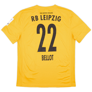 2014-15 RB Leipzig Match Issue GK Shirt Bellot #22