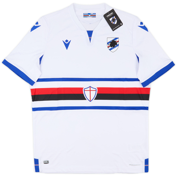 2020-21 Sampdoria Authentic Away Shirt (XXL)