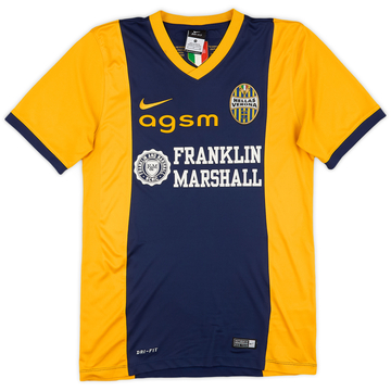 2014-15 Hellas Verona Home Shirt - 8/10 - (S)