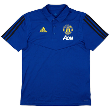 2019-20 Manchester United adidas Polo Shirt - 9/10 - (S)