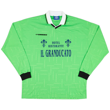 1990s Umbro Template L/S Shirt - 8/10 - (XL)