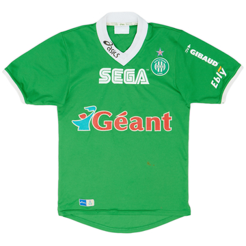 1999-00 Saint Etienne Home Shirt - 5/10 - (S)