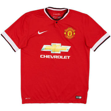 2014-15 Manchester United Home Shirt - 5/10 - (M)