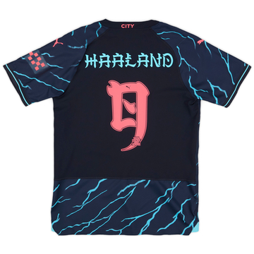 2023-24 Manchester City Authentic Third Shirt Haaland #9
