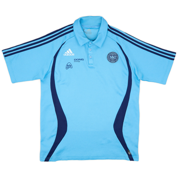 2005-06 Denmark adidas Training Polo - 9/10 - (L)