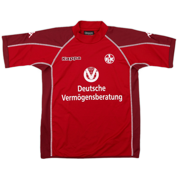 2005-06 Kaiserslautern Home Shirt - 8/10 - (XL.Boys)