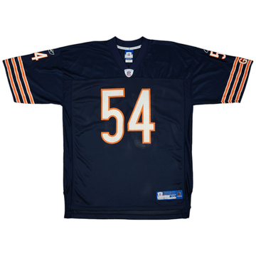 2005-06 Chicago Bears Urlacher #54 Reebok On Field Home Jersey - 8/10 - (XL)